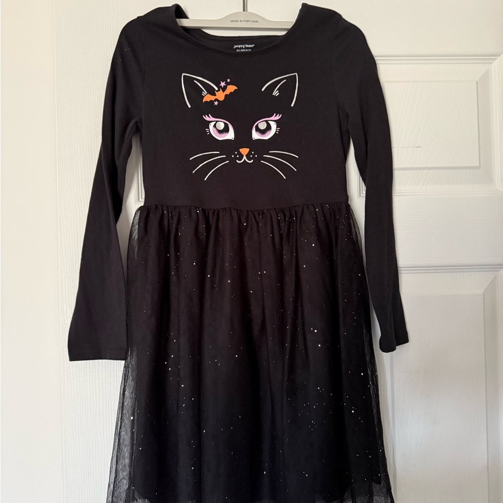 Jumping Beans Black All-Day-Play Dress